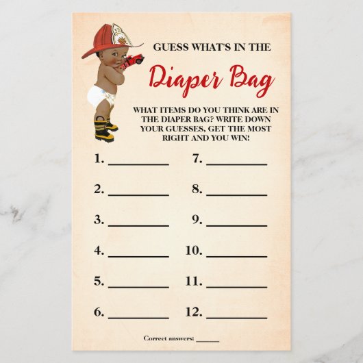 Was ist in der Windelbeutel OM Feuermann Duschkart Flyer (Vorne)