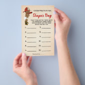 Was ist in der Windelbeutel OM Feuermann Duschkart Flyer (Handgriff)