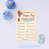 Was ist in der Windelbeutel OM Feuermann Duschkart Flyer (Einzeln)