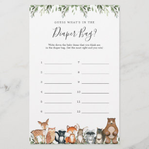 Was ist in der Windelwackelkarte?