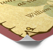 Was ist in einem Namen? Rose? Poster (Ecke)