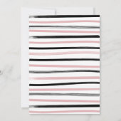 Was ist in eurem Handgezeichneten Bow Bridal-Spiel Einladung (Rückseite)