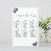 Was ist in Ihrem Handtasche sukkulentes Baby-Dusch (Stehend Vorderseite)