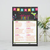 Was ist in Ihrem Phone Brautparty Game - Fiesta (Stehend Vorderseite)