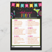 Was ist in Ihrem Phone Brautparty Game - Fiesta (Vorderseite)