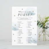 Was ist in Ihrem Purse Star Blue Baby Duschspiel? (Stehend Vorderseite)