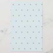 Was ist in Ihrem Purse Star Blue Baby Duschspiel? (Rückseite)