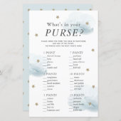 Was ist in Ihrem Purse Star Blue Baby Duschspiel? (Vorne/Hinten)