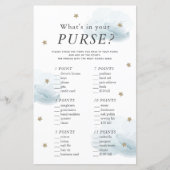 Was ist in Ihrem Purse Star Blue Baby Duschspiel? (Vorderseite)