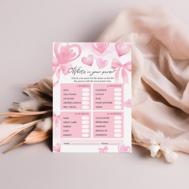 Was ist in Ihrem Pursuit Baby Shower Valentines Sp (Von Creator hochgeladen)