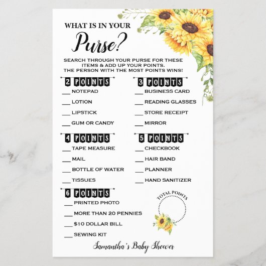 Was ist in Ihrer Kinderspielkarte? Flyer (Vorne)