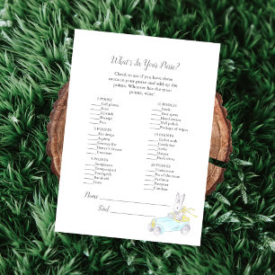 Was ist in Ihrer Kleinkinderspielkarte?