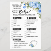 Was ist in Ihrer Purdusche zweisprachige Spielkart Flyer (Hinten)