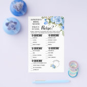 Was ist in Ihrer Purdusche zweisprachige Spielkart Flyer (Einzeln)