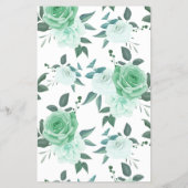 Was ist in Ihrer Purse GreenRoses Shower Game Card Flyer (Hinten)