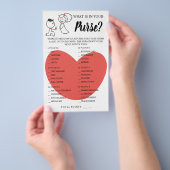 Was ist in Ihrer Pursuit Brautparty Game Card enth Flyer (Handgriff)