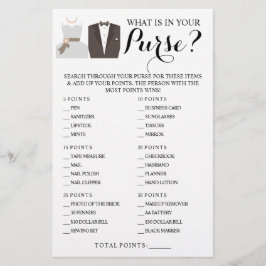 Was ist in Ihrer Spielkarte für Purpur? Flyer