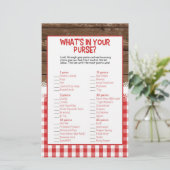 Was ist in Ihrer Tasche - Red Baby Q (Stehend Vorderseite)