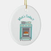 Was ist Keks? Keramik Ornament (Rechts)