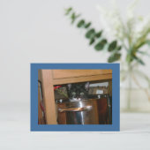 Was ist Keks? Postkarte (Stehend Vorderseite)