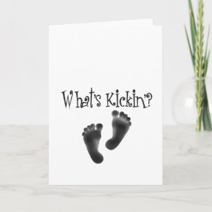 Was ist Kickin? Designs Karte