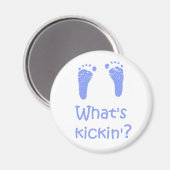 Was ist Kicking? Magnet (Vorderseite/Rückseite)