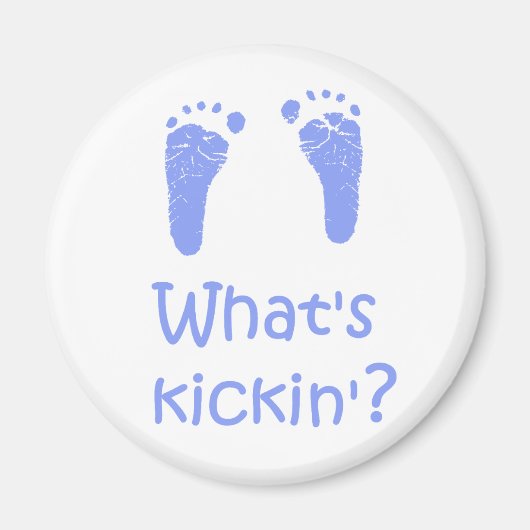 Was ist Kicking? Magnet (Vorne)