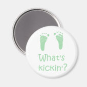 Was ist Kicking? Magnet (Vorderseite/Rückseite)
