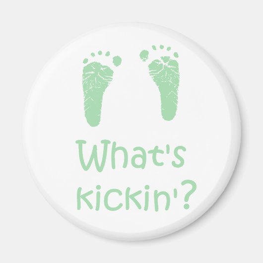 Was ist Kicking? Magnet (Vorne)