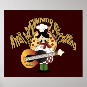 Was ist Kochen, gut aussehend Poster