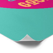 Was ist Kochen gut aussehend Schöne Küche Kunst Poster (Ecke)