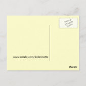 Was ist Kochen?!! Postkarte (Rückseite)