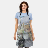 " Was ist Kochen? Schürze (Getragen)