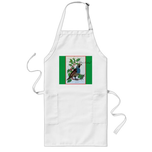 Was ist Kochen Schürze? Lange Schürze (Vorne)