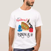 "Was ist Kraken" Octopus Pirate Parent's Geburtsta T-Shirt (Vorderseite)