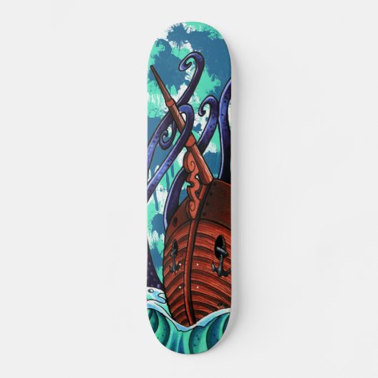 Was ist Kraken? Skateboard (Vorderseite)