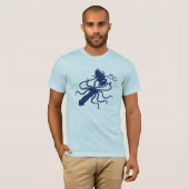 Was ist Kraken? T-Shirt (Vorne ganz)