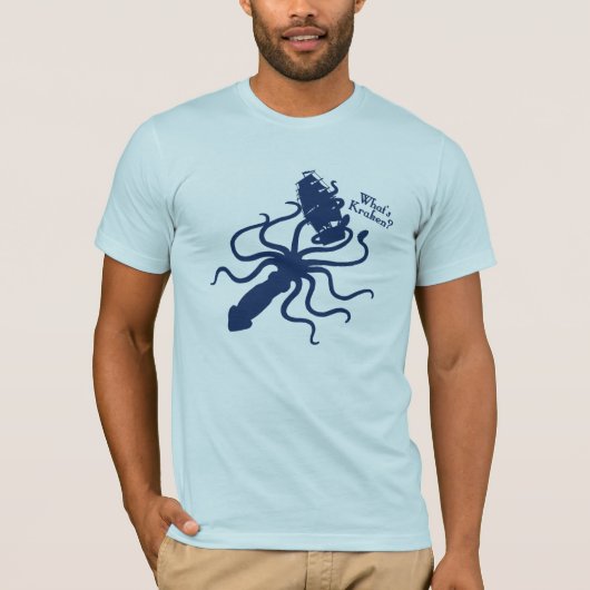 Was ist Kraken? T-Shirt (Vorderseite)