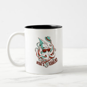 Was ist Kraken? Zweifarbige Tasse