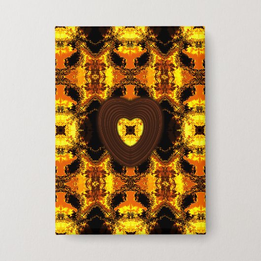 Was ist Liebe Button (Vorderseite)