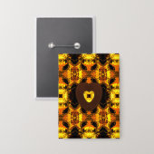 Was ist Liebe Button (Vorderseite/Rückseite)