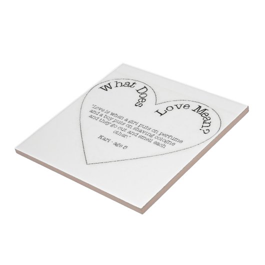 Was ist Liebe Gemein - Parfüm und Kölner Tile Fliese (Seite)