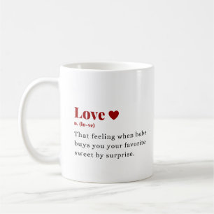 Was ist Liebe  Kaffeetasse