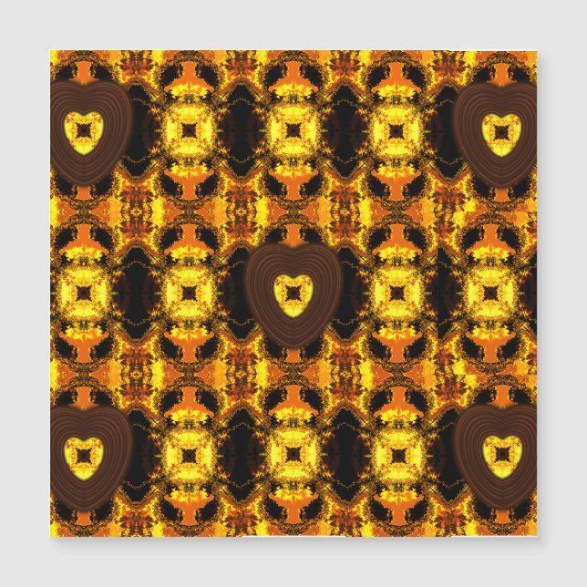 Was ist Liebe Magnetkarte (Vorderseite)