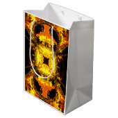 Was ist Liebe Mittlere Geschenktüte (Rückseite Schrägansicht)