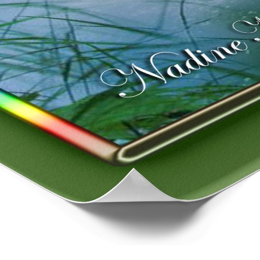 Was ist Liebe Poster (Ecke)