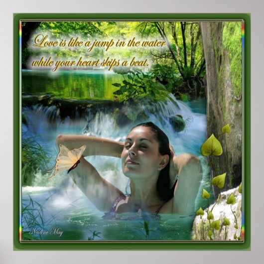 Was ist Liebe Poster (Vorne)