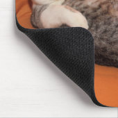 Was ist los? Abendessen fertig? Mousepad (Ecke)