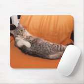 Was ist los? Abendessen fertig? Mousepad (Mit Mouse)