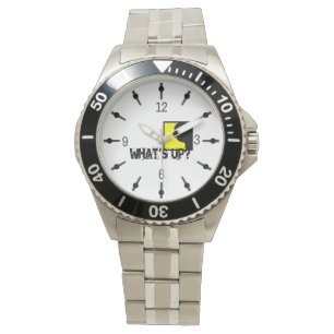 Was ist los? armbanduhr